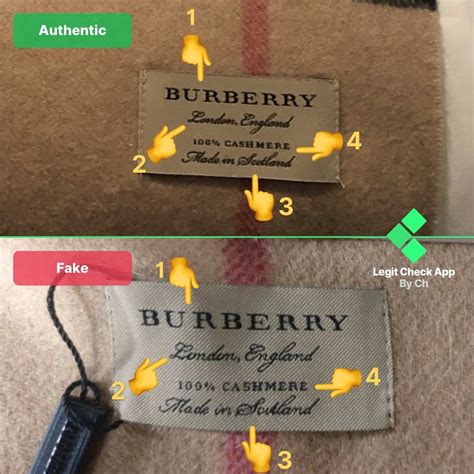 fake burberry scarf canada|authentic Burberry tag.